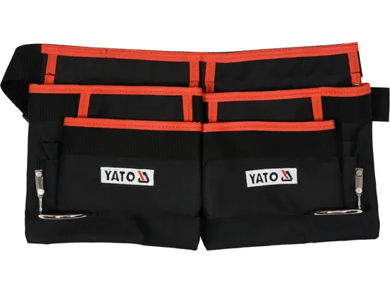 Пояс з 4 кишенями для інструментів і 2 петлями для молотків YATO [10]