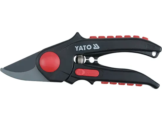 Секатор універсальний YATO : Ø= 15 мм, L= 190 мм [12/72]