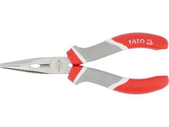 Тонкогубці нікельовані YATO YT-2016
