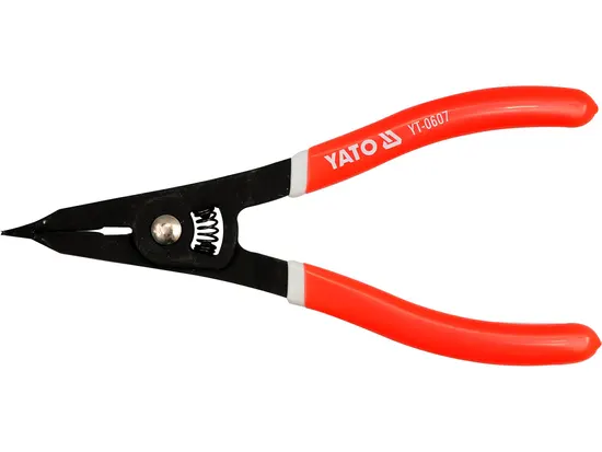 Щипці розпорні для стяжних хомутів YATO, l= 225 мм [12/72]