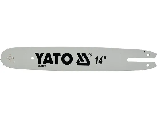 Шина для пили YATO l= 14"/ 36 см (50 ланок) 3/8" (9,52 мм).Т-0,322"(8,2 мм)YT-84950, YT-84960 [20]