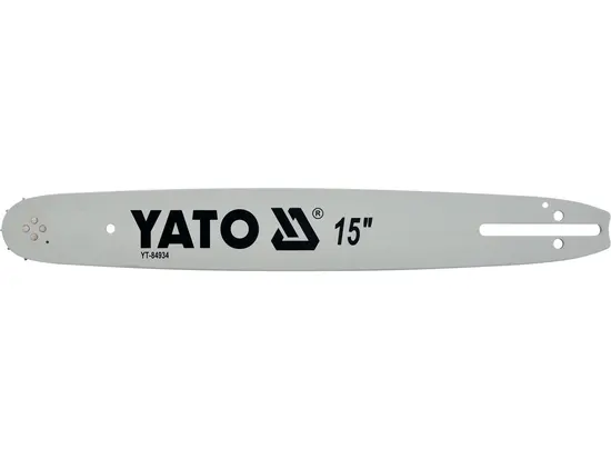 Шина для пили YATO l= 18"/ 45 см (72 ланки) Нап.Тов- 0,322" (8,2мм)для ланц--YT-84943, YT-84963 [20]