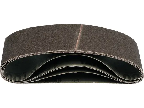 Стрічка шліфувальна "нескінченна" YATO; 100х610 мм, P-80, до шліфмашини YT-82242; пак. 5 шт. [20/60]