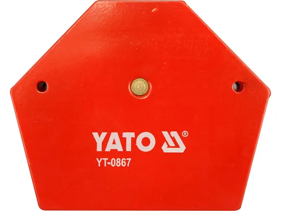 Струбцина магнітна для зварки YATO YT-0867