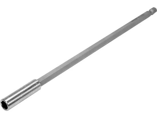 Тримач адаптер насадок викруткових YATO : HEX-1/4", L= 200 мм. магнітний [50/100]