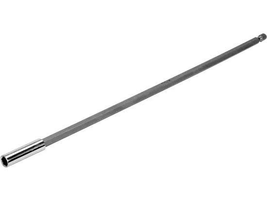 Тримач адаптер насадок викруткових YATO : HEX- 1/4", L= 300 мм. магнітний [50/100]