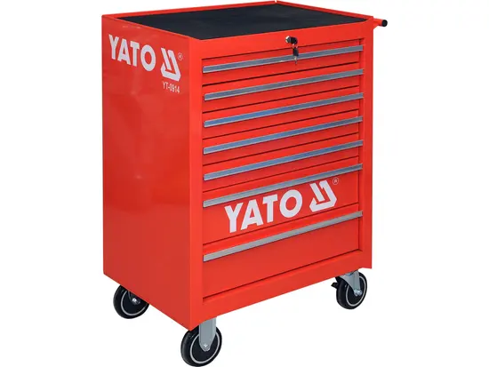 Шафа-візок для інструментів YATO з 7 шуфлядами, 995х680х458 мм [1]