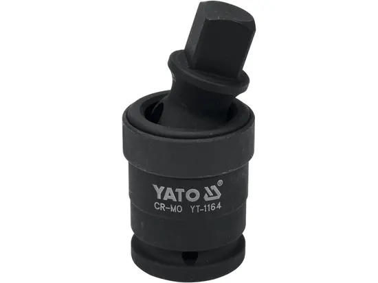 Подовжувач карданний ударний YATO : квадрат 3/4", L= 102 мм [8/32]