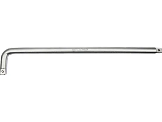 Вороток L - подібний YATO : CrV, квадрат 3/4", L= 600х100 мм [2/8/288]