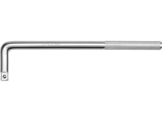Вороток L - подібний YATO : квадрат 3/4", L= 385 мм [5/10]