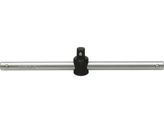 Вороток шарнірний YATO : квадрат M= 1/4", L= 152,4 мм [10/100/200]
