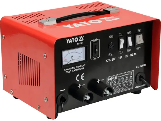 Зарядний прилад YATO YT-8304