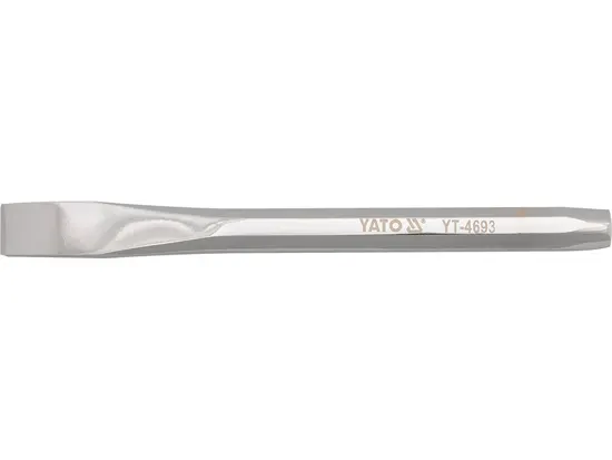 Зубило плоске YATO : L= 130 мм. Cr-V [20/120]