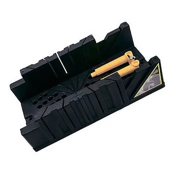 Стусло пластмасове із затискачами VIROK (4,5"+M) 320х120х75 мм [18]