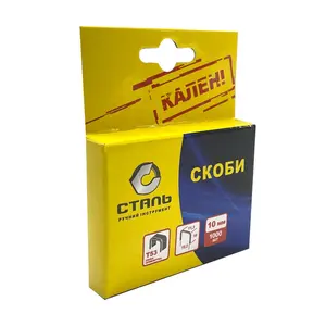 Скобы, заклепки, гвозди — Photo 1