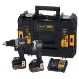 Набір з двох інструментів акумуляторних безщіткових McLaren F1 TEAM LIMITED EDITION DeWALT DCK200MP2T — Photo 17