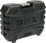 Насадки 6-гранні для гальмівних супортів авто YATO: квадр- 3/8", 1/2", 7- 22 мм, 11 шт [20] — Photo 8