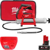 Шприць для змазки MILWAUKEE M12 GG-401B (Li-Ion 4Ач) 4933441675 — Photo 13