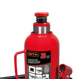 Домкрат гідравлічний пляшковий 20т GTM Т92004 — Photo 4
