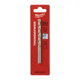 Свердло по металу THUNDERWEB HSS-G MILWAUKEE DIN338, діаметр 7,5 x 109 мм — Photo 2