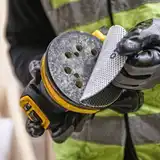 Шліфмашина ексцентрикова акумуляторна безщіткова DeWALT DCW210N — Photo 11