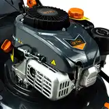 Газонокосарка бензинова GTM LM53E-SP-V самохідна з електростартером та регулюванням швидкості (LM53E-SP-V) — Photo 16