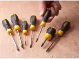 Викрутка Cushion Grip під шліц Ph1 з довжиною жала 75 мм STANLEY STHT16155-0 — Photo 10