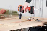 Дриль-шурупокрут ударний акумуляторний BLACK+DECKER BCD003C1 — Photo 39