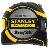Рулетка вимірювальна FatMax®Autolock довжиною 8 м/26, шириною 25 мм, в обгумованому корпусі, з подвійною шкалою STANLEY FMHT43243-0 — Photo 7