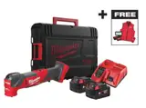 Інструмент багатофункціональний акумуляторний MILWAUKEE M18 FMTMC-502X — Photo 2