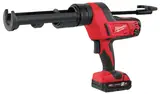 Пістолет для герметиків акумуляторний MILWAUKEE, C18 PCG/310C-201В, 310мл (+тримач картріджа, в сумці для інструментів) — Photo 6