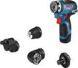 Акумуляторний дриль-шурупокрут Bosch GSR 12V-35 FC Professional — Photo 4