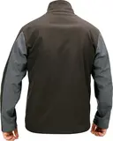 Куртка робоча SOFTSHELL YATO розмір S, чорно-темно-сіра, 3 кишені, 96% поліестер і 4% спандекс(DW) — Photo 12