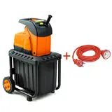 Садовий подрібнювач GTM DS2800/45 KIT + подовжувач 10м (DS2800/45_KIT+ext.cord) — Photo 9