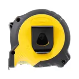 Рулетка вимірювальна CONTROL-LOCK довжиною 10 м, шириною 25 мм, в обгумованому корпусі, з подвійною шкалою STANLEY STHT37233-0 — Photo 13