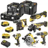 Набір з шести інструментів безщіткових DeWALT DCK685P3T — Photo 19