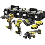 Набір з трьох інструментів безщіткових DeWALT DCK384P2T — Photo 14