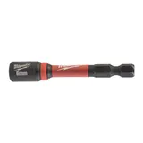 Торцева головка 1/4 дюйма, шестигранна, 6 мм Shockwave, ударостійка Milwaukee 4932492435 — Photo 3
