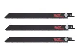 Полотно для шабельних пил Carbide Grit MILWAUKEE, 230мм, (3шт) (чавун, абразивні матеріали, фіберглас) — Photo 2