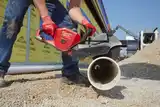Машина відрізна акумуляторна безщіткова MILWAUKEE, M18 FCOS230-121, діаметр 230мм (зарядний пристрій М12-18 FC, 1 акумулятор М18 — Photo 37