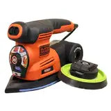 Шліфмашина ексцентрикова мережева BLACK+DECKER KA280K — Photo 11
