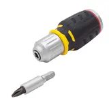 Викрутка - набір Stubby, реверсивна, з шістьма змінними бітами STANLEY FMHT0-62688 — Photo 5