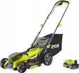 Газонокосарка акумуляторна безщіткова RYOBI RY18LMX33A-150 — Photo 5