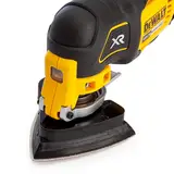 Багатофункціональний інструмент акумуляторний безщітковий DeWALT DCS356P2 — Photo 16
