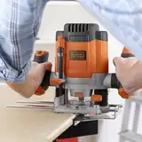 Фрезер мережевий BLACK+DECKER KW1200EKA — Photo 9