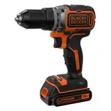 Дриль-шурупокрут акумуляторний безщітковий BLACK+DECKER BL186KB — Photo 12