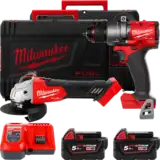 Набір акумуляторних інструментів Milwaukee M18FPP2E3-502X — Photo 3