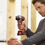 Акумуляторний багатофункціональний інструмент BLACK+DECKER MT218K — Photo 11