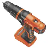 Дриль акумуляторний ударний BLACK+DECKER BDCH188N — Photo 8