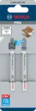Полотно для лобзиків PRO Laminate clean T101BIF, 83 мм, 5 шт. — Photo 3
